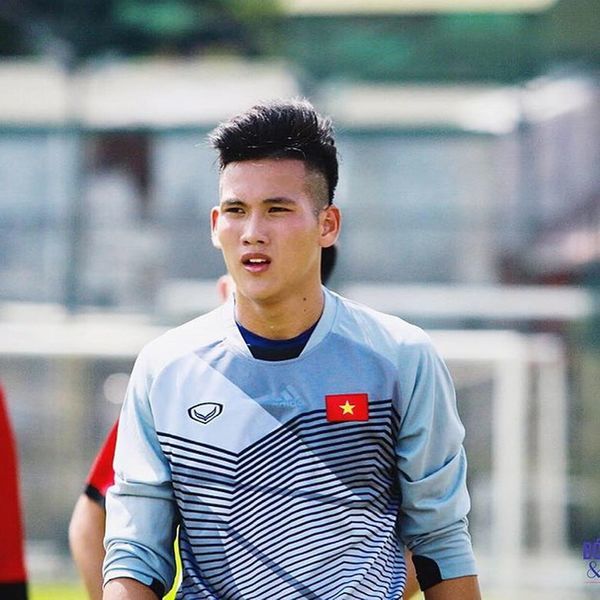 Những gương mặt điển trai và sáng sủa của lứa U18 Việt Nam