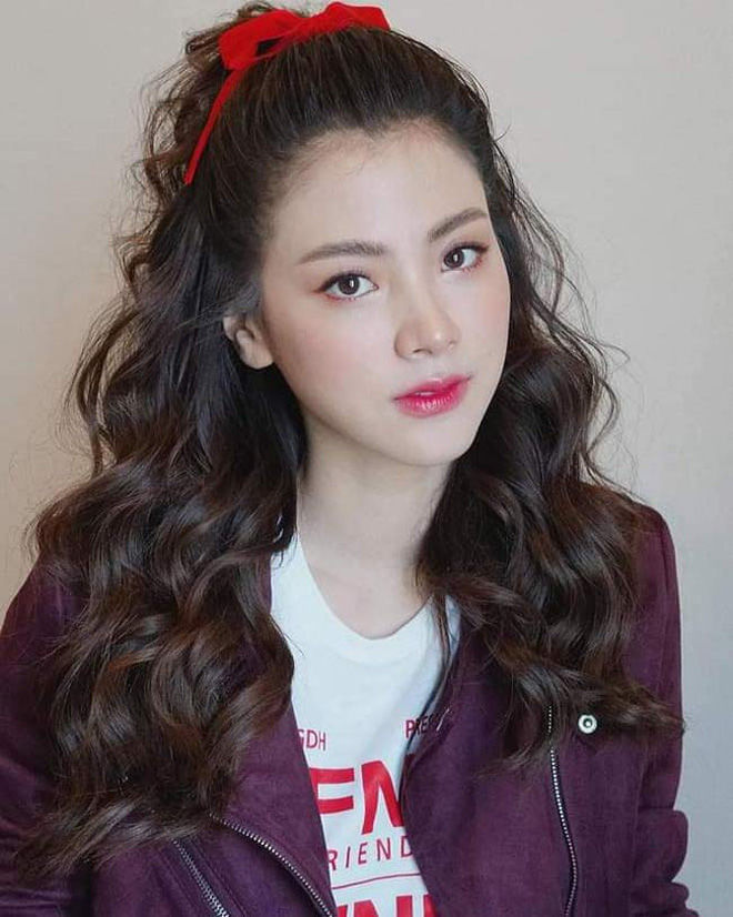 Nữ chính “Chiếc lá cuốn bay” Baifern: Đẹp thách thức mọi kiểu tóc