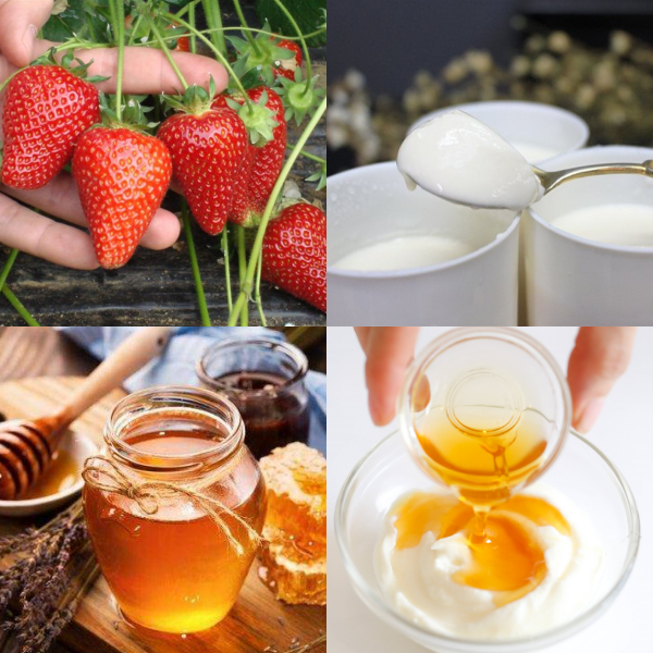 Mặt nạ tự làm từ nguyên liệu thiên nhiên
