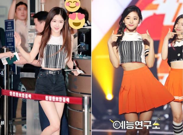 Khi Rosé (BLACKPINK) đụng hàng với Hyo Yeon và loạt mỹ nhân khác