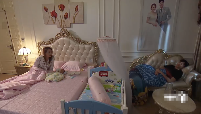 play boy khét tiếng ngày nào nay bị vợ dựng dậy để pha sữa cho con