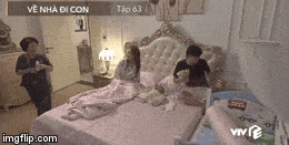 play boy khét tiếng ngày nào nay bị vợ dựng dậy để pha sữa cho con