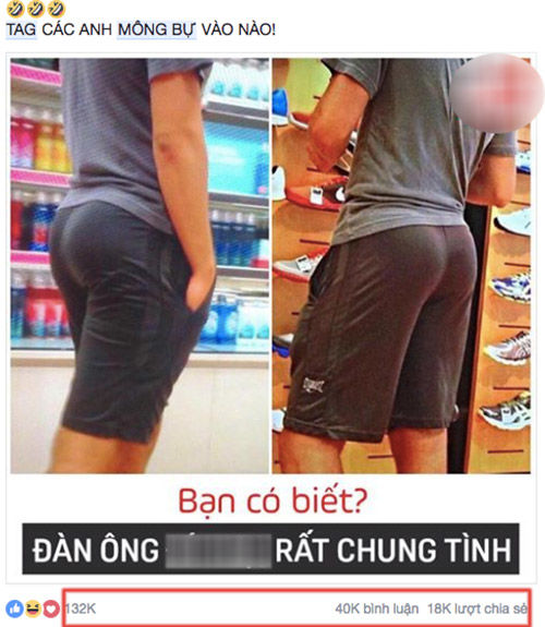 Quên đàn ông 6 múi đi, đàn ông mông bự mới là chân ái