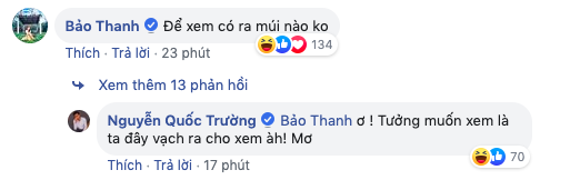 Quốc Trường đã bắt đầu công cuộc lấy lại cơ bụng 6 múi