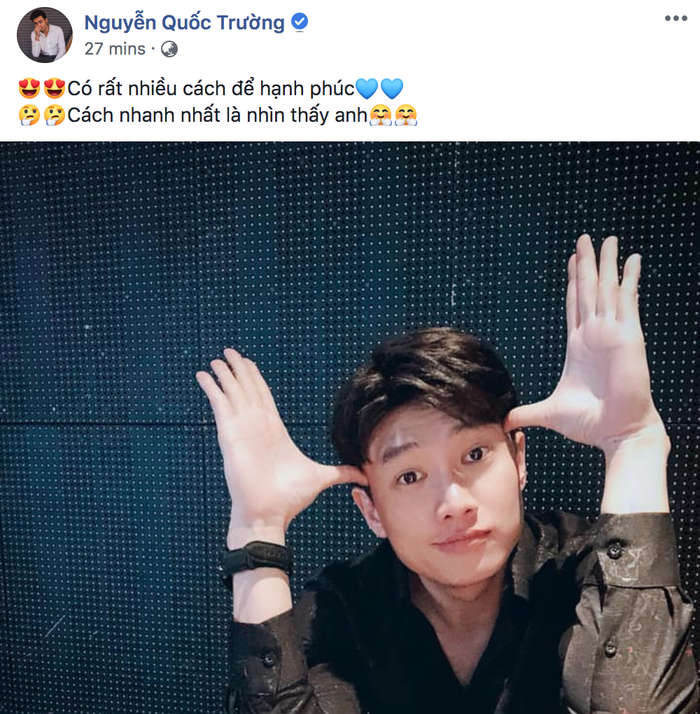 Quốc Trường thả thính siêu cấp đến nỗi Hoa hậu Tiểu Vy dính thính