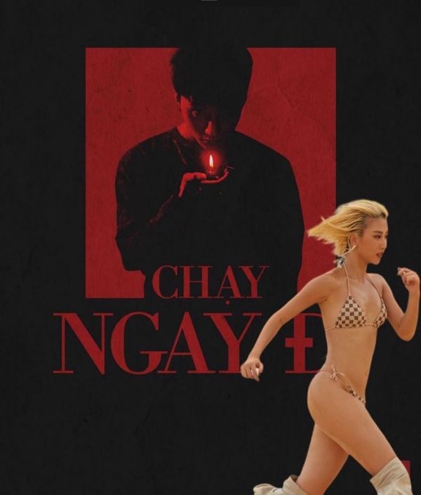 Quỳnh Anh Shyn tung ảnh bikini chạy giữa đồi cát và ảnh chế ra đời