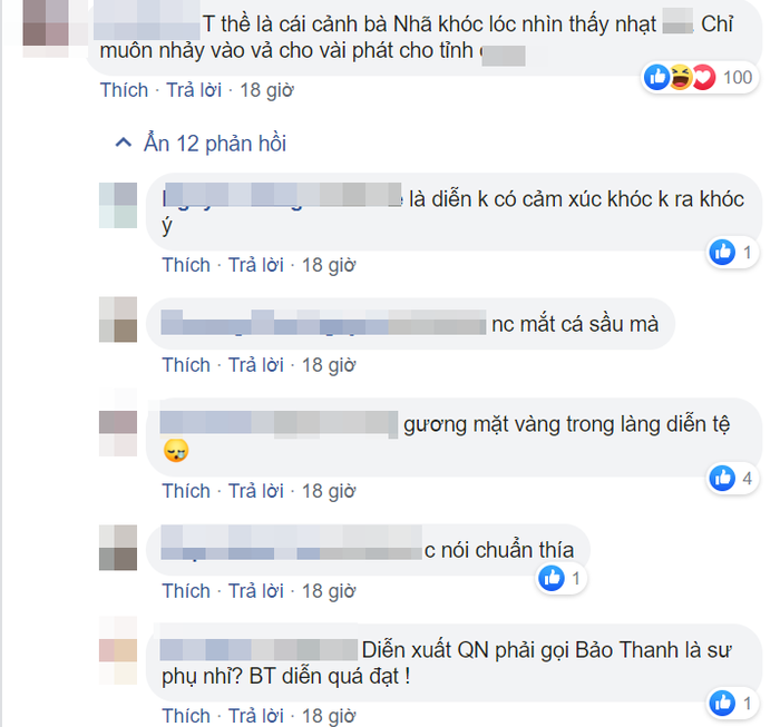 Quỳnh Nga liên tục bị netizen chê diễn dở trong Về Nhà Đi Con