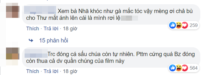 Quỳnh Nga liên tục bị netizen chê diễn dở trong Về Nhà Đi Con