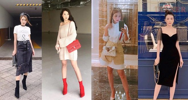 Sao nữ Vbiz còn trẻ đã tậu nhà tậu xe, thêm cả “núi” đồ hiệu