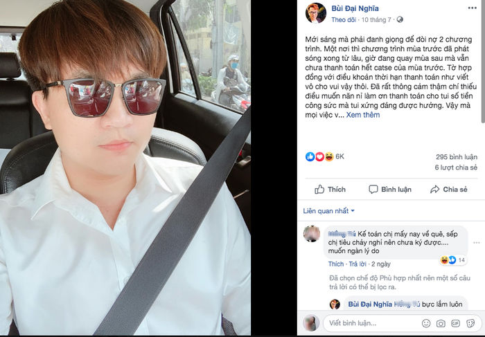 Sao Việt bị tồn nợ cát xê dài hạn