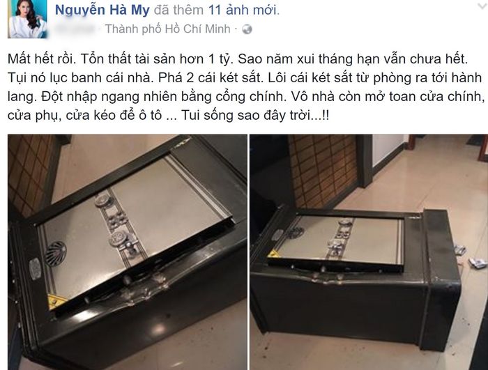 Sao Việt bị trộm đột nhập, vô tình lộ cơ ngơi cực khủng