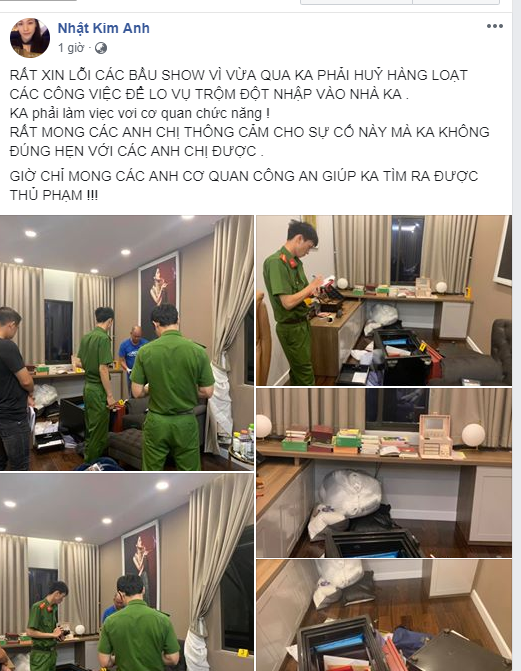 Sao Việt bị trộm đột nhập, vô tình lộ cơ ngơi cực khủng