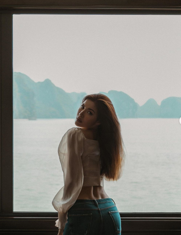 Những bí kíp giúp người mẫu Minh Tú có được vóc dáng thon gọn