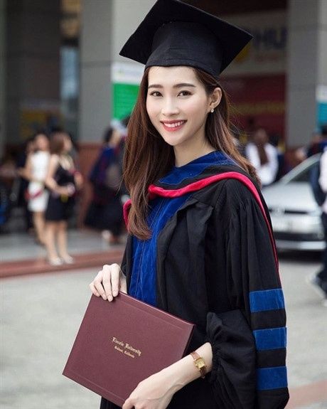 Soi đường học vấn của các Hoa hậu Việt Nam