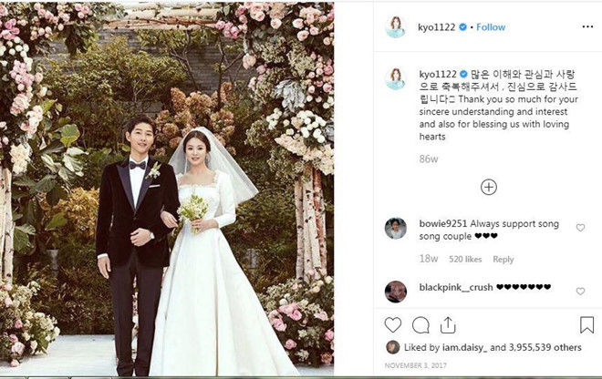 Song Hye Kyo cuối cùng đã lộ diện sau tin ly hôn