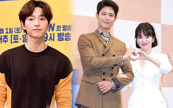 Song Joong Ki chưa từng phủ nhận Song Hye Kyo ngoại tình