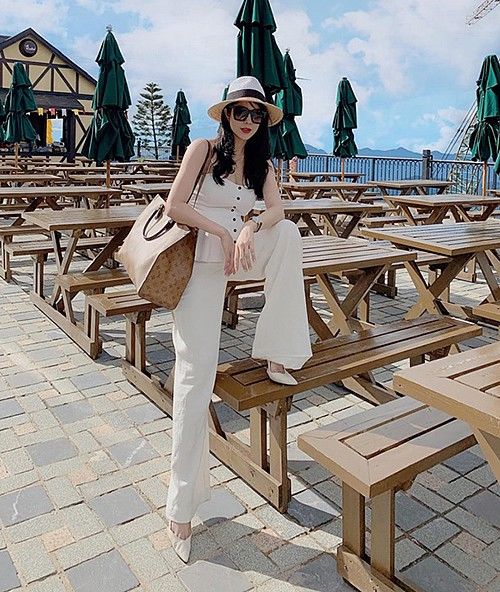 Phong cách sao Việt: Thúy Ngân và Quốc Trường sánh đôi tinh tế