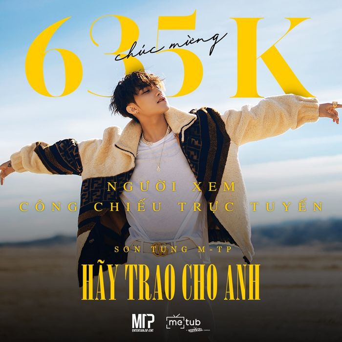 Sức hút của Sơn Tùng trong lần comeback với Hãy Trao Cho Anh