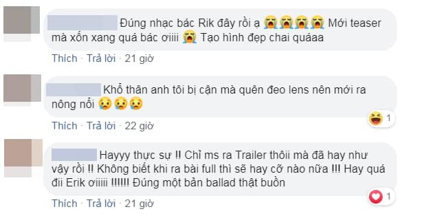 Teaser MV ballad của Erik: Có tất cả nhưng thiếu anh