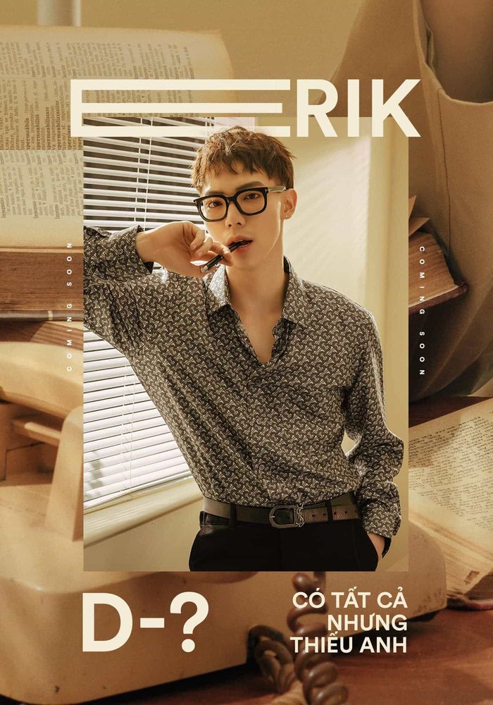 Teaser MV ballad của Erik: Có tất cả nhưng thiếu anh