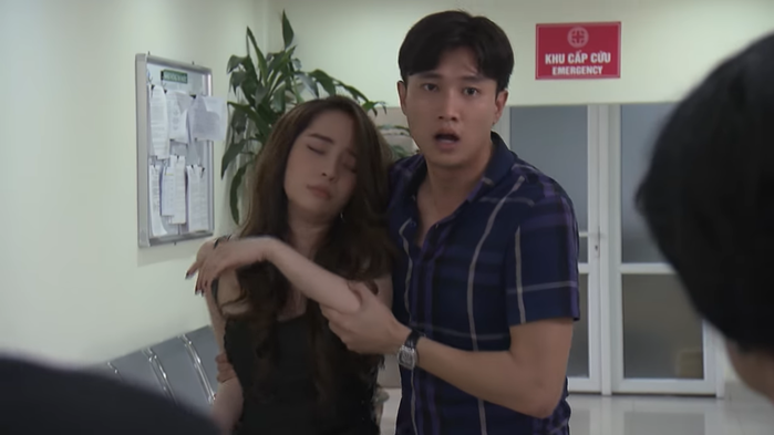 Thư một mình trông con ốm để chồng rảnh tay đi chăm sóc cho nhân tình