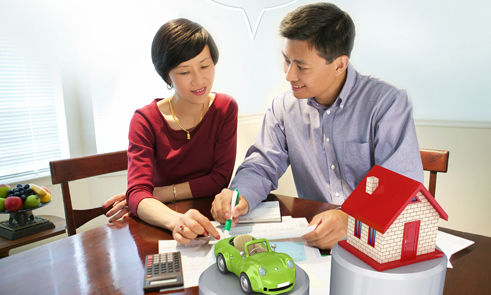 Vợ chồng trẻ mua nhà tiền tỷ với thu nhập 20 triệu/tháng