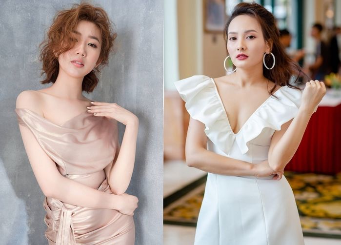 Thuý Ngân nhá hàng tình cũ không rủ cũng đến với Quốc Trường