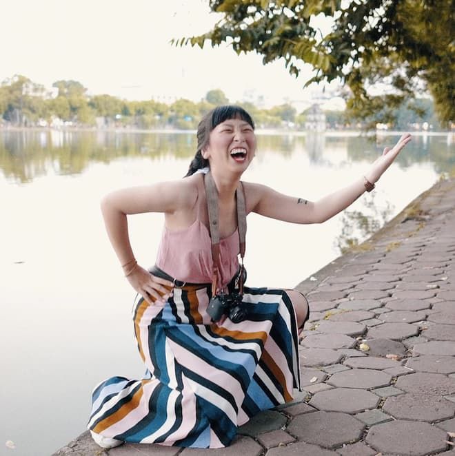 Trang Hý - Cái tên chuẩn 100 điểm cuốn hút nhờ chính chất riêng độc lạ