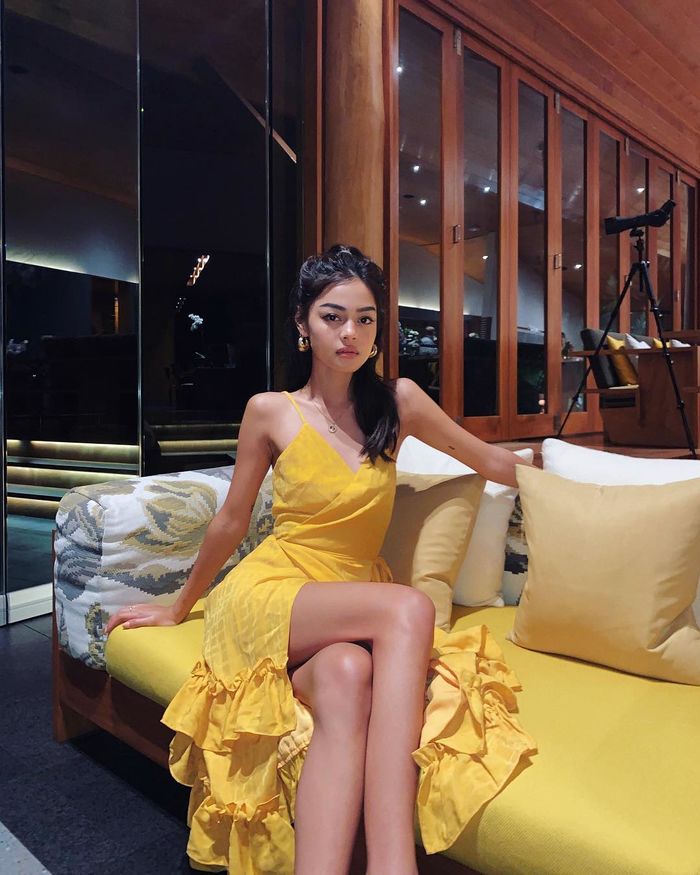 Tuyệt chiêu phối đồ kéo mét rưỡi thành mét 7 của Lily Maymac