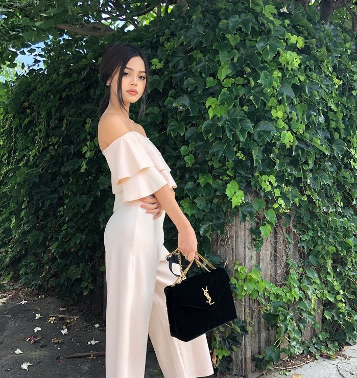 Tuyệt chiêu phối đồ kéo mét rưỡi thành mét 7 của Lily Maymac