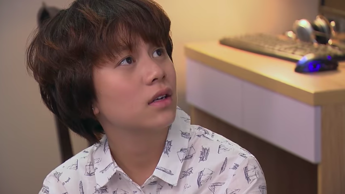 Vì crush Dương xấc xược với Huệ còn nói chị là đồ dối trá