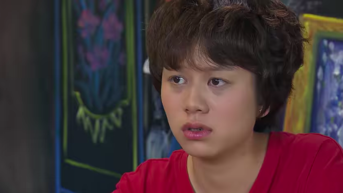 Vì crush Dương xấc xược với Huệ còn nói chị là đồ dối trá