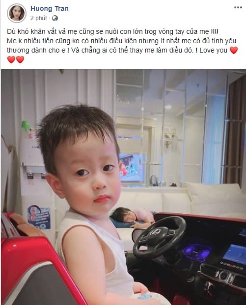 Việt Anh tuyên bố đưa con trai Nam tiến cùng, vợ cũ ẩn ý không chophép