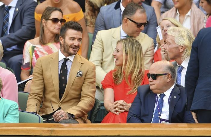 Xuất hiện tại Wimbledon, David Beckham lại gây sốt vì quá đẹp trai