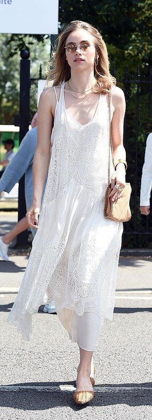 Xuất hiện tại Wimbledon, David Beckham lại gây sốt vì quá đẹp trai