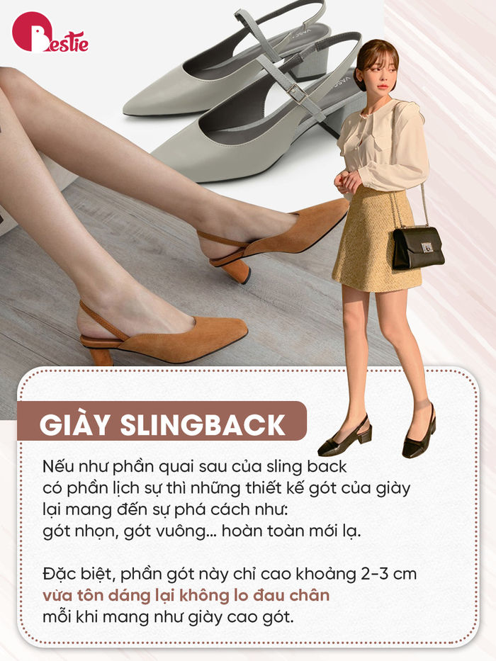4 mẫu giày giúp nàng “ăn gian” vài centimet chiều cao