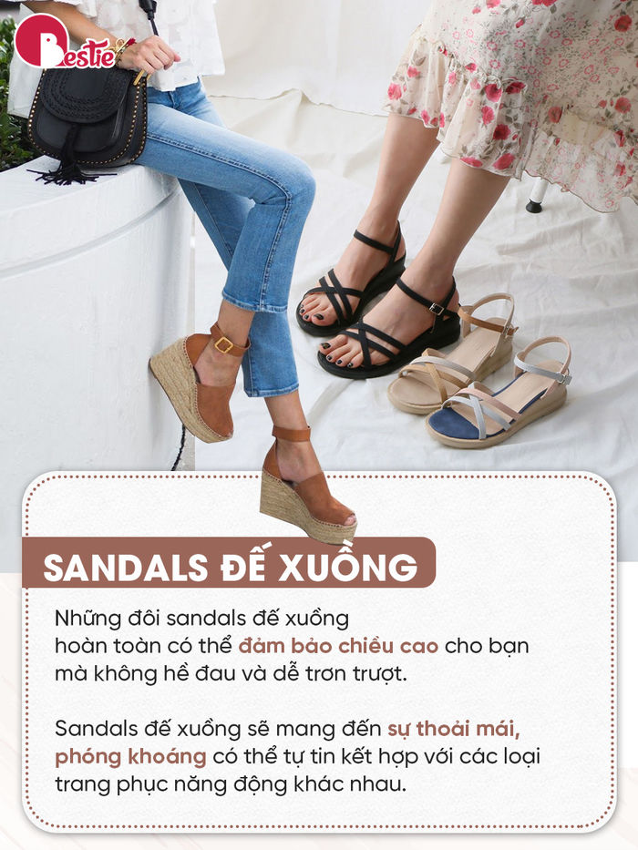4 mẫu giày giúp nàng “ăn gian” vài centimet chiều cao
