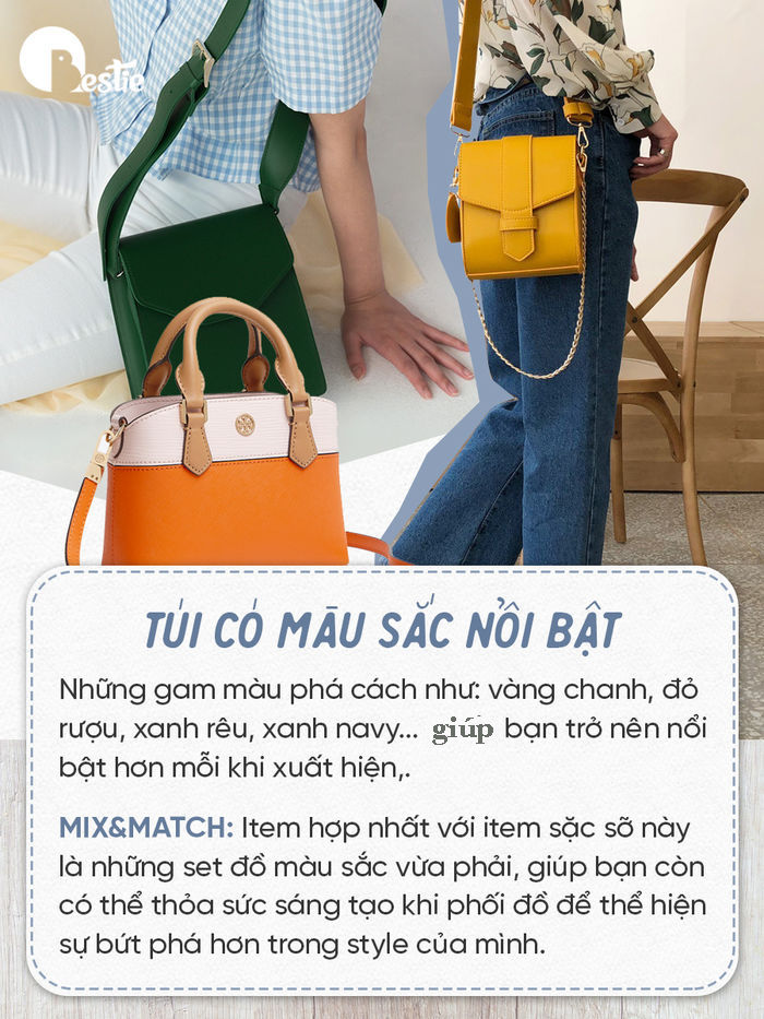 4 mẫu túi xách cứ diện lên là “auto sang chảnh”