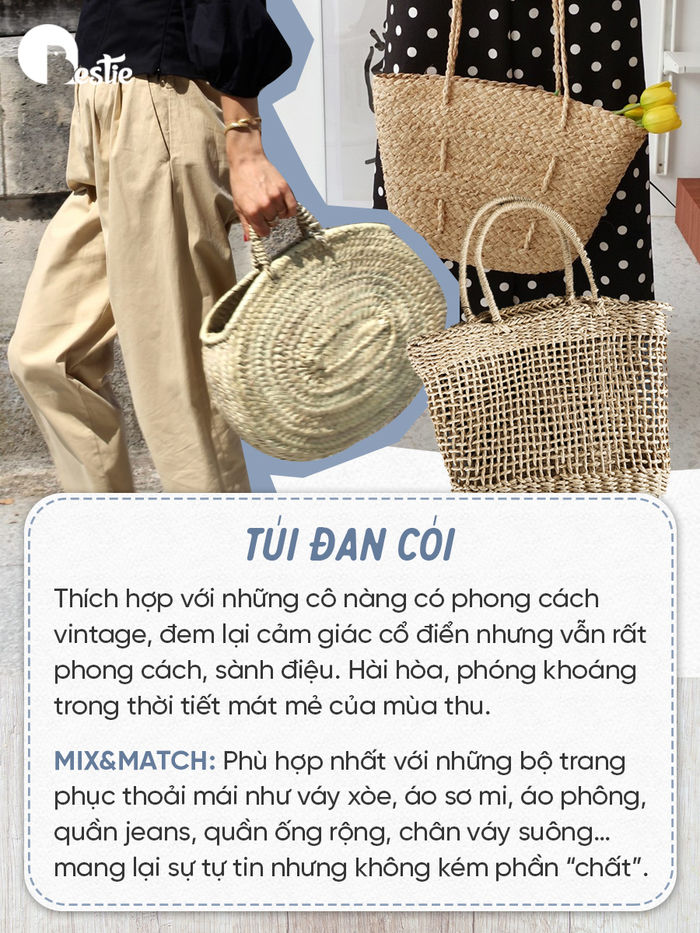4 mẫu túi xách cứ diện lên là “auto sang chảnh”