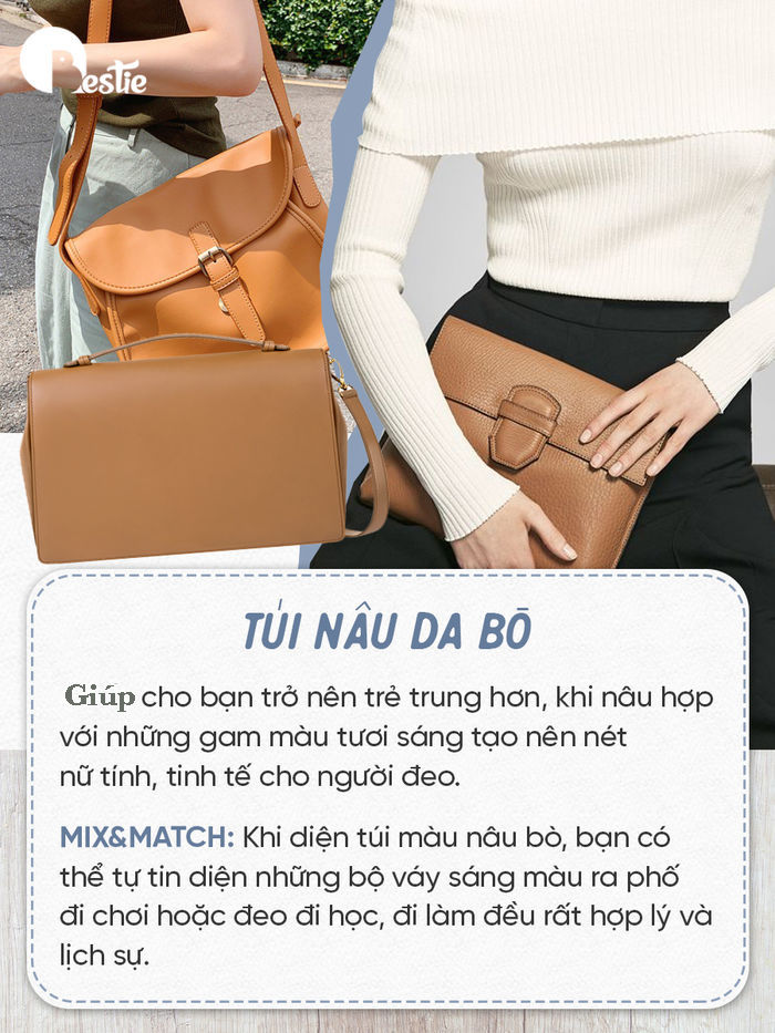 4 mẫu túi xách cứ diện lên là “auto sang chảnh”