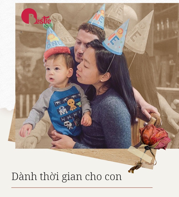 5 bài học nuôi dạy con của tỷ phú Mark Zuckerberg