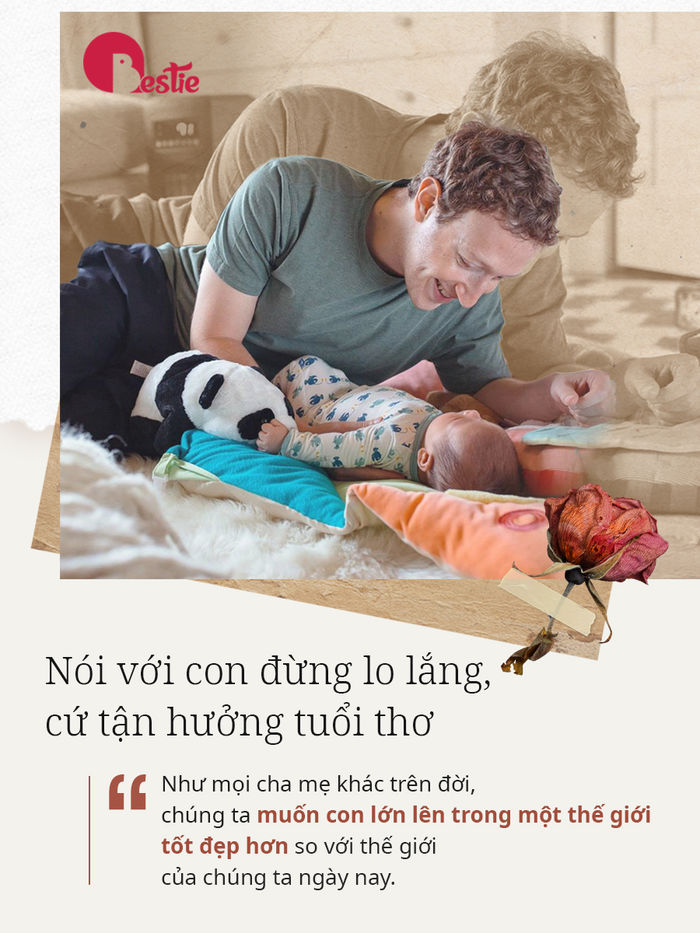 5 bài học nuôi dạy con của tỷ phú Mark Zuckerberg