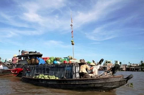 5 khu chợ nổi nhất định phải ghé thăm nếu về miền Tây