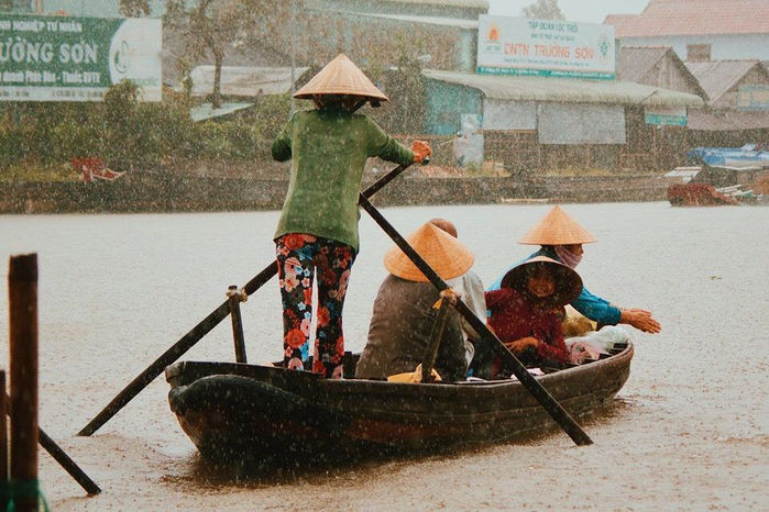 5 khu chợ nổi nhất định phải ghé thăm nếu về miền Tây