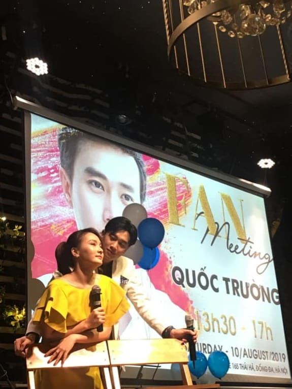 Quốc Trường - Bảo Thanh diễn cảnh ôm ngọt ngào trong phim