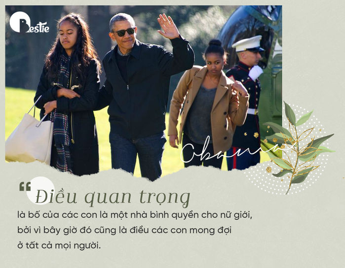 7 nguyên tắc dạy con của cựu Tổng thống Mỹ Barack Obama