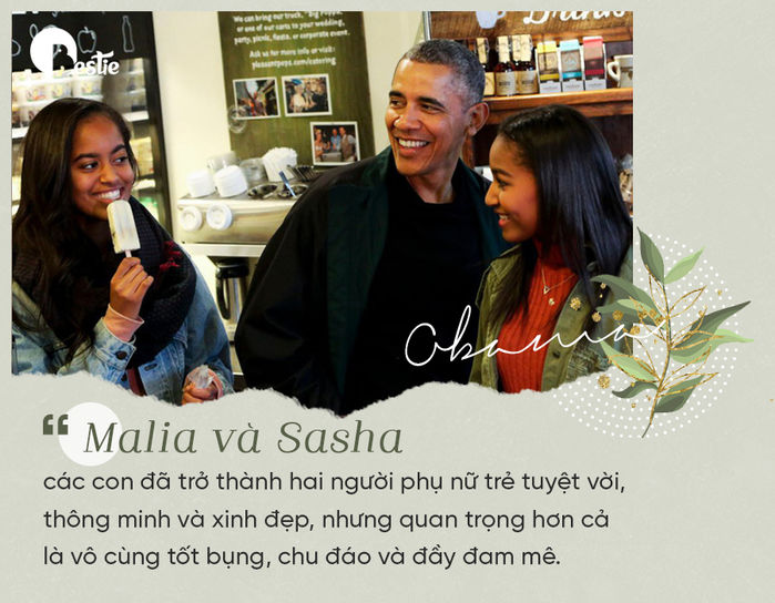 7 nguyên tắc dạy con của cựu Tổng thống Mỹ Barack Obama