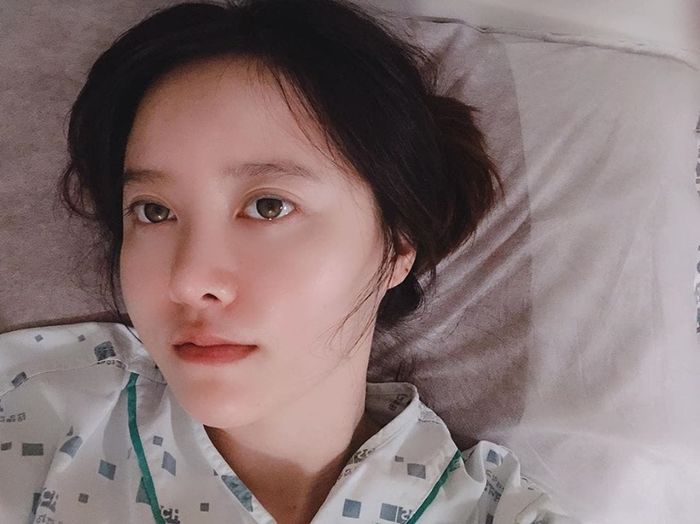 Goo Hye Sun nhập viện điều trị vì căn bânhj bất ngờ ập đến