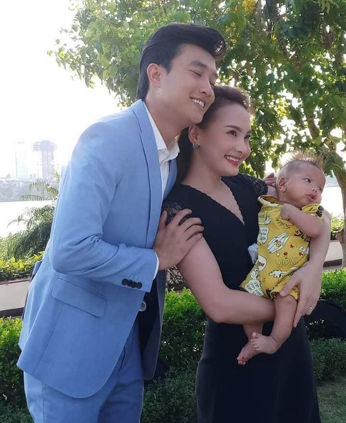 Quốc Trường - Bảo Thanh diễn cảnh ôm ngọt ngào trong phim