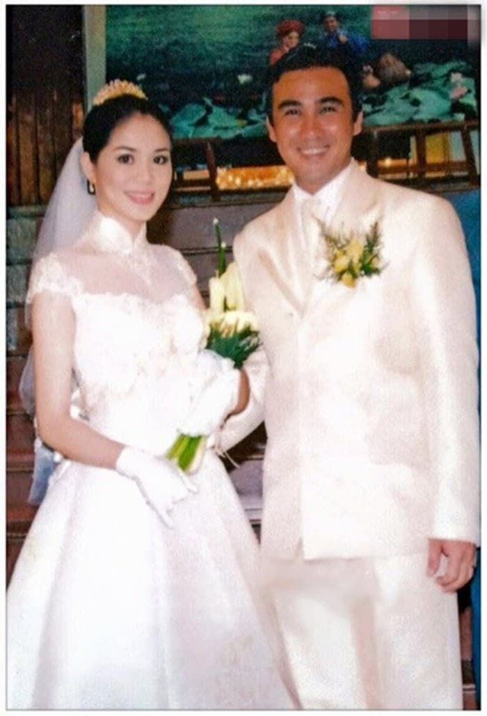 Ảnh cưới 22 năm trước của NSND Trung Anh khiến fan xuýt xoa